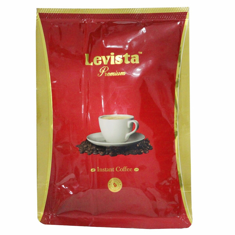 Levista Premium Coffee Pouch 100gm