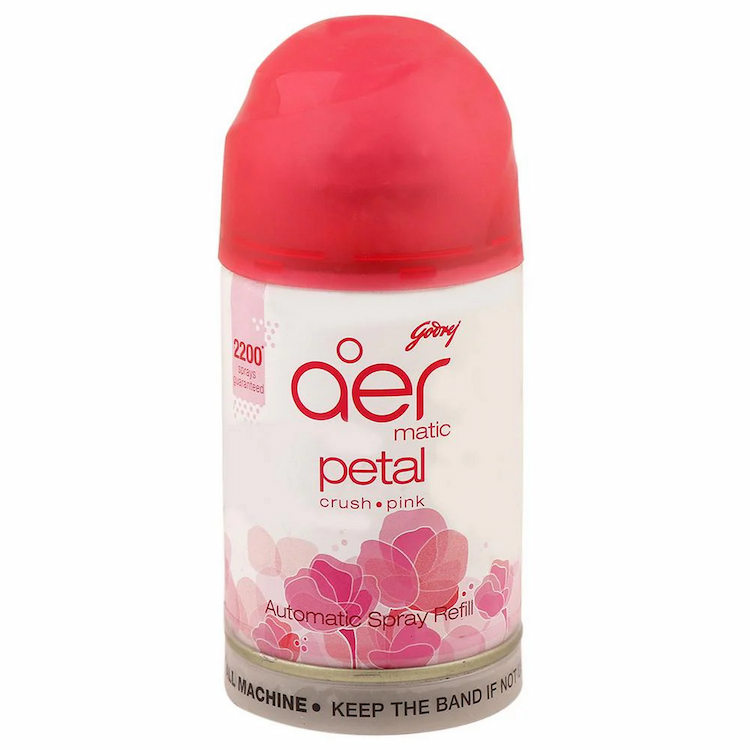 Aer Matic Refill Petal Crush Pink 225Ml