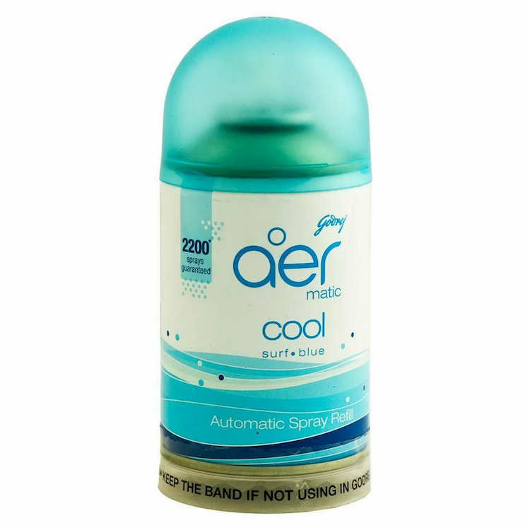 Aer Cool Surf Blue & Refill 225Ml