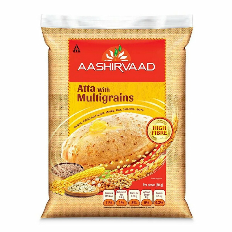 Aashirvaad Multigrain Atta 5kg