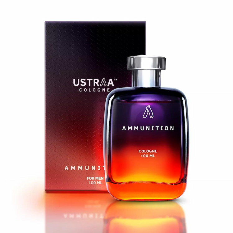 Ustraa Cologne Spray Ammunition 100ml