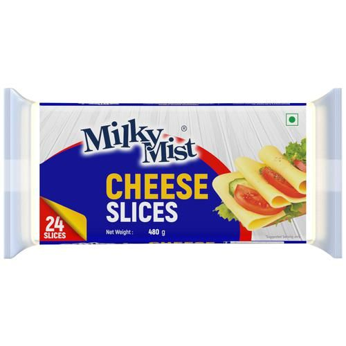 Milky Mist Cheese Slices 476g