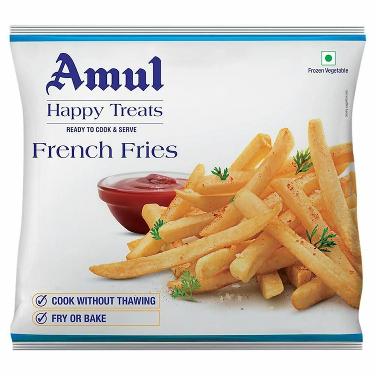 Amul Happy Treats French Fries 200g