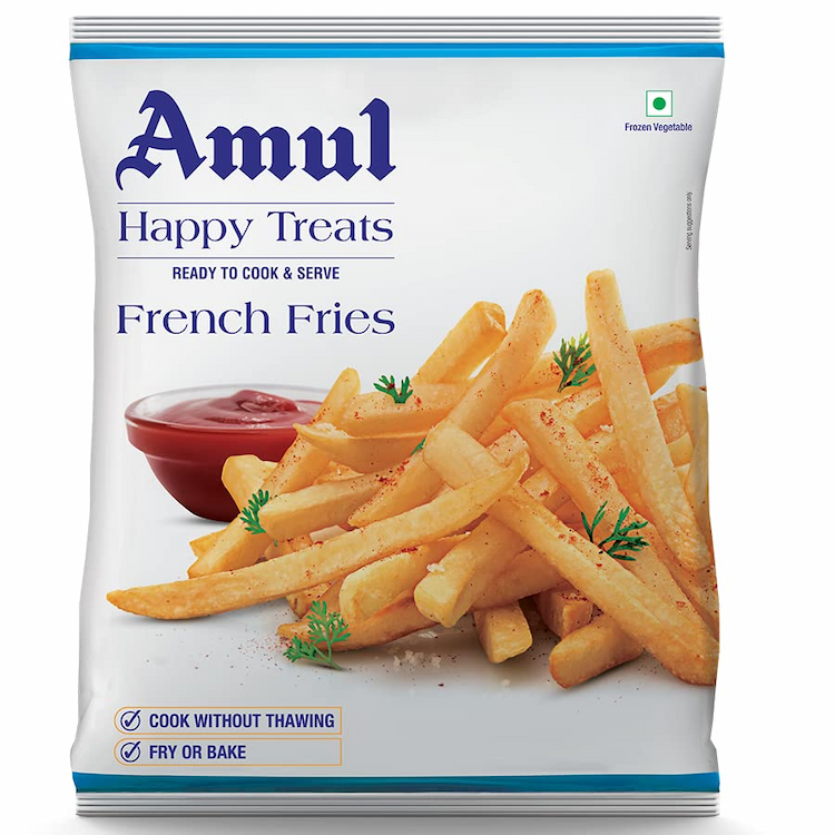 Amul Happy Treats French Fries 425g