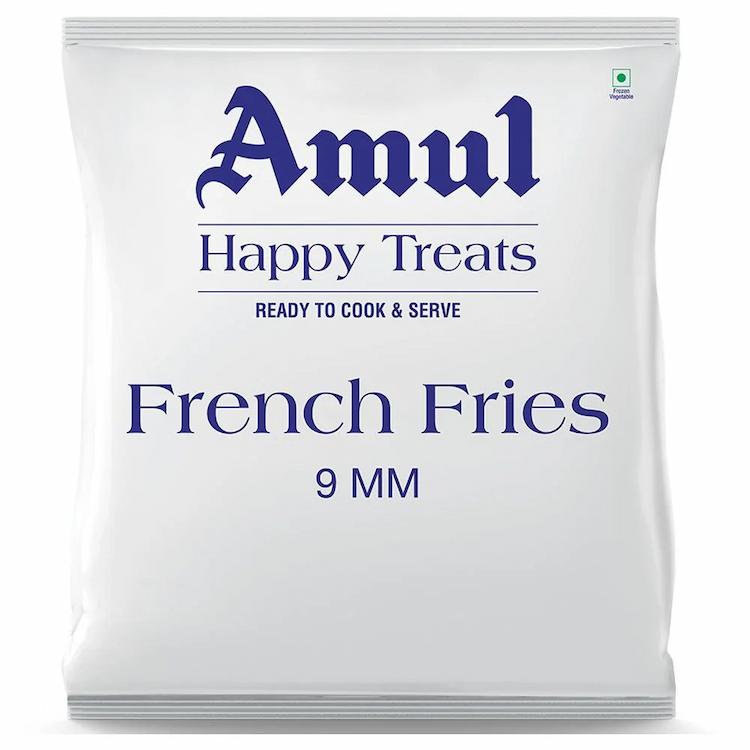 Amul Happy Treats French Fries 2.5kg