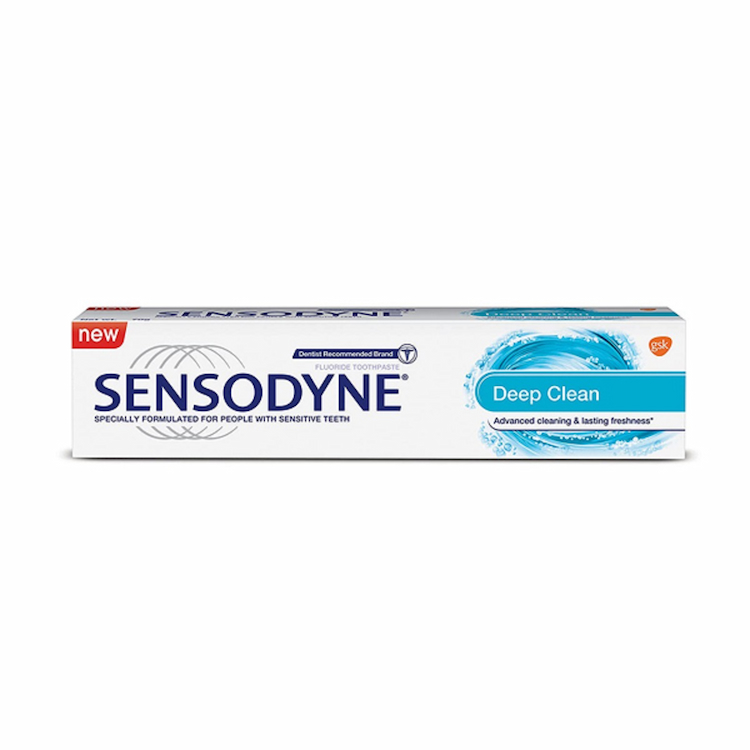 Sensodyn Tooth Paste Deep Clean 40g