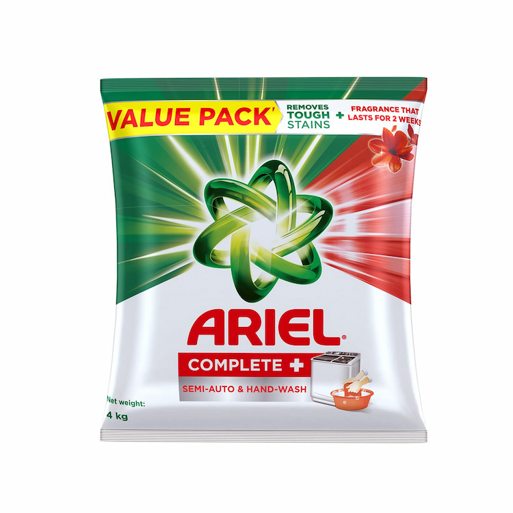 Ariel Complete Detergent Powder 4kg