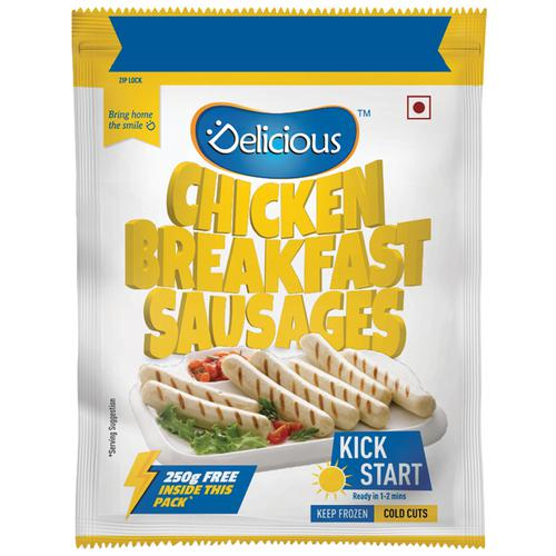 Delicious Breakfast Sausage 250g