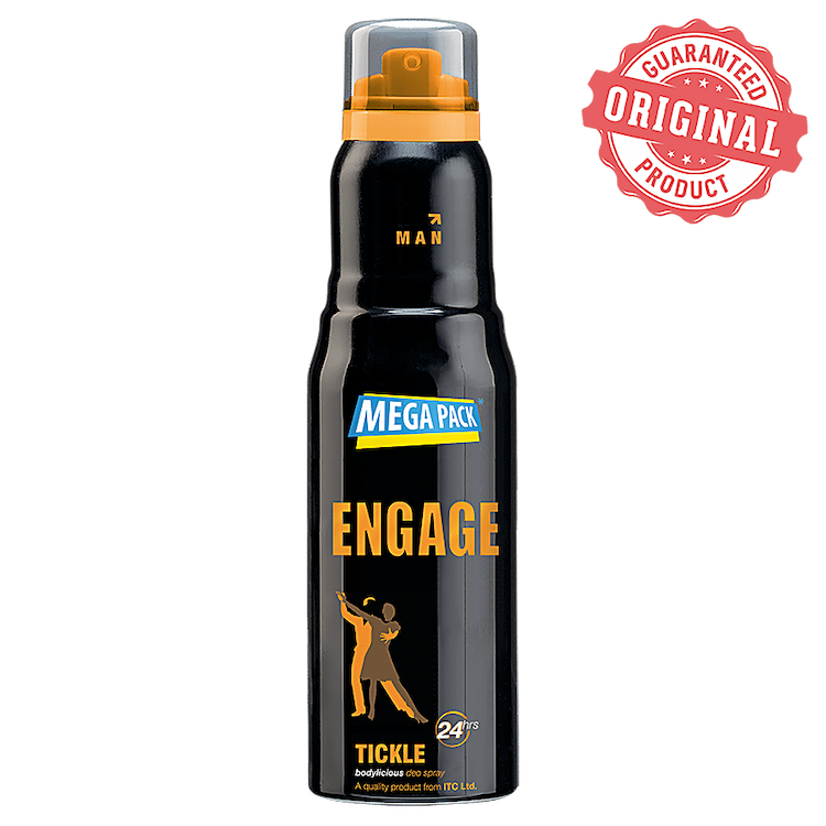 Engage Unisex Deo Tickle 220ml