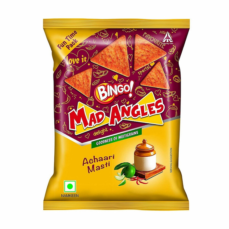 Bingo Mad Angles Achari Masti 130g