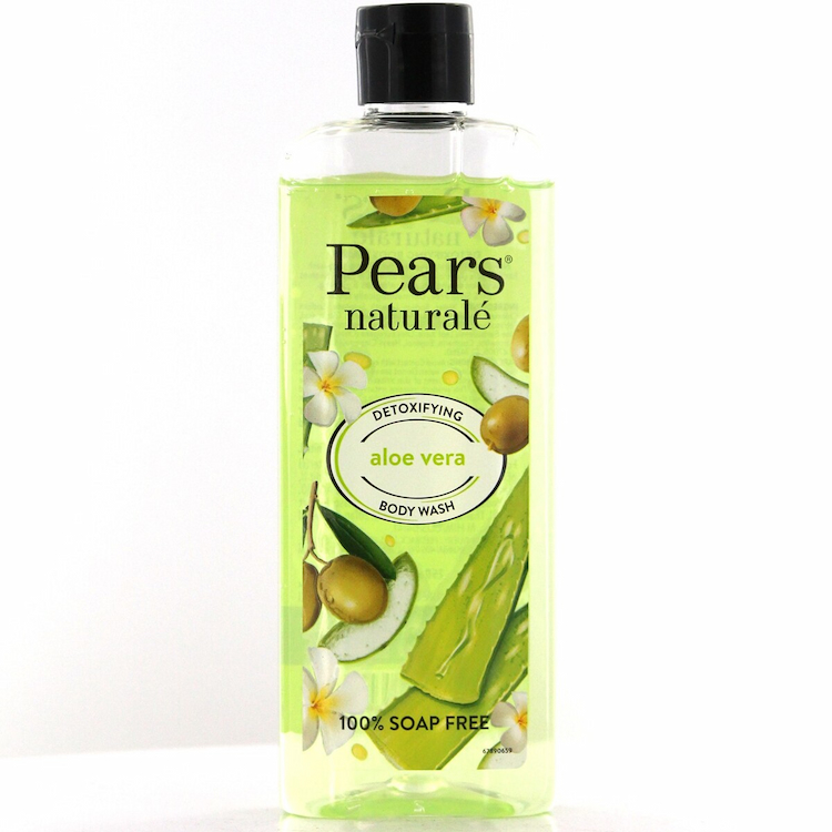 Pears Bodywash Natural Detoxifying Aloe Vera 250ml