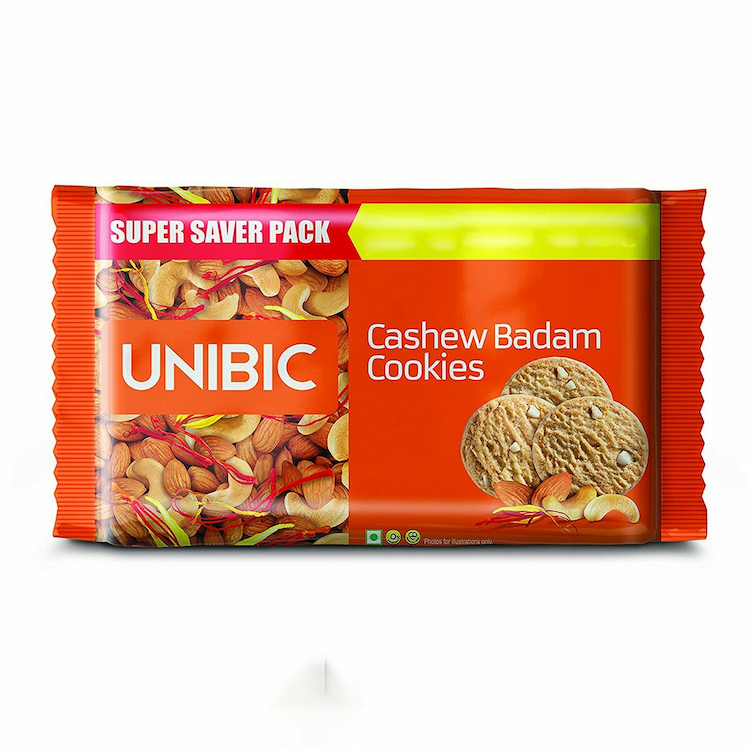 Unibic Cashew Badam Cookies 500gm