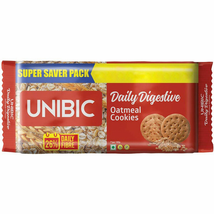 Unibic Oat Meal Digestive Cookies 600g