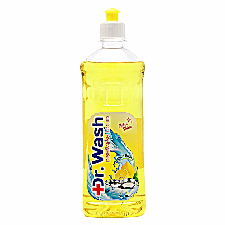 Dr Wash Dish wash Gel 500Ml+Offer