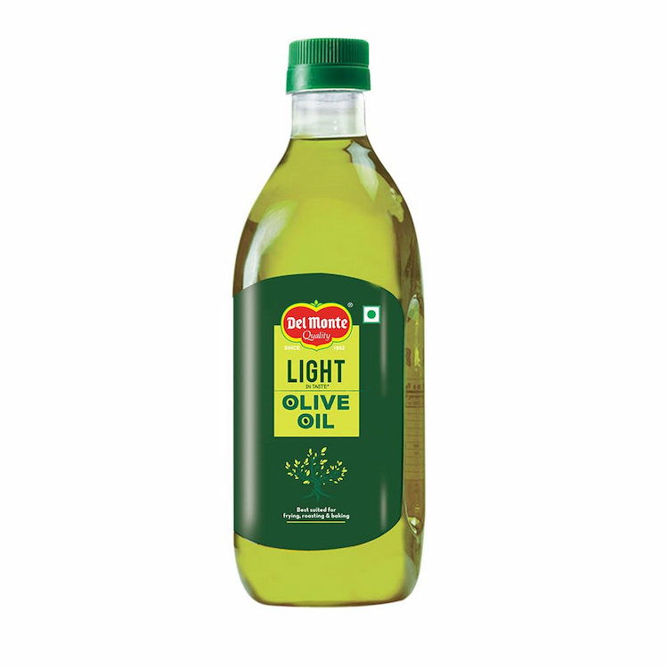 Delmonte Light Olive Oil Pet Bottle 1L