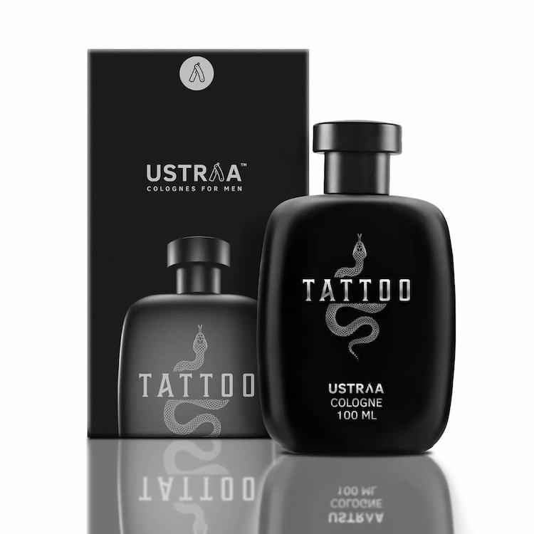 Ustraa Cologne Tattoo 100ml