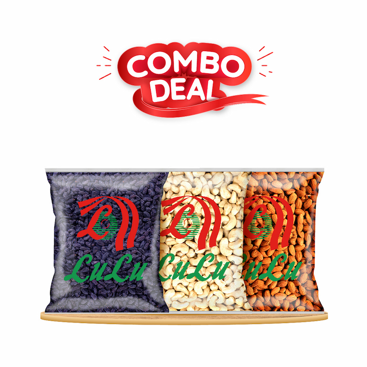 Lulu Dry fruits & Nuts Combo Pack Small