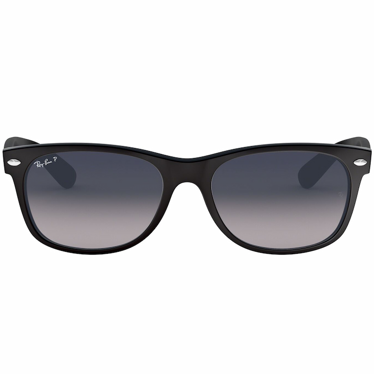 Ray-Ban Sunglass 2132 601S7852 Square Metal Black