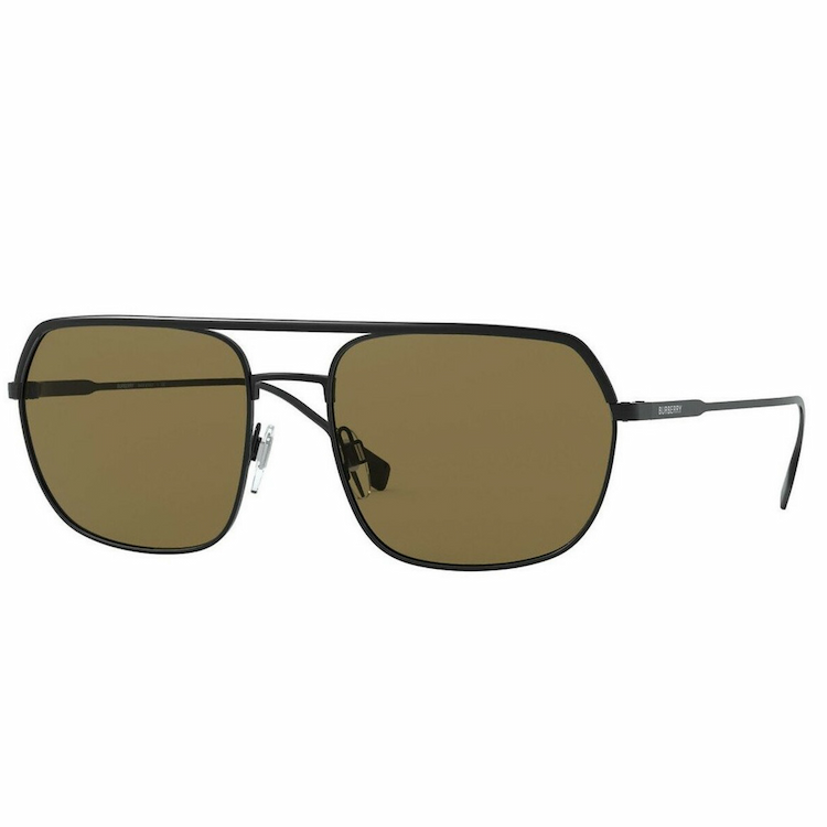 Burberry Sunglass 3117 10077358 Square Black