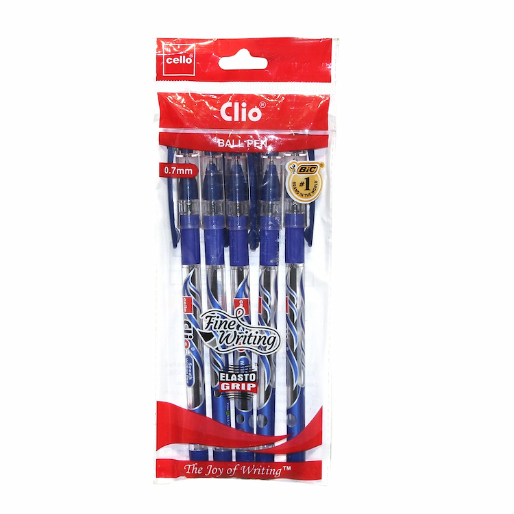 Cello Ball Pen Clio 5Pc