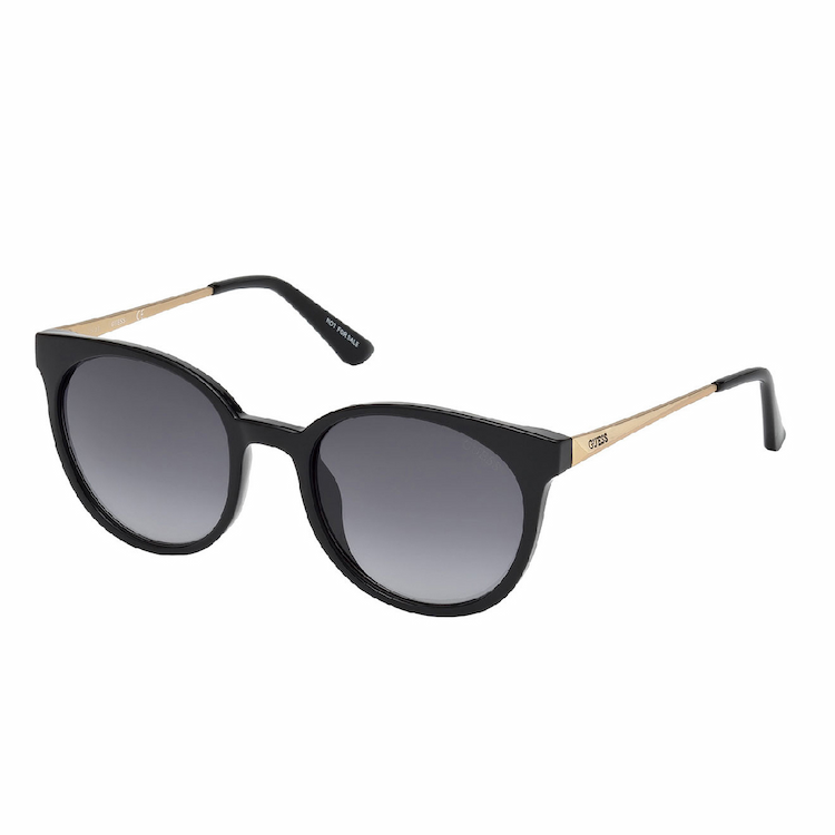 Guess Sunglass 750301A52 RoundBlack