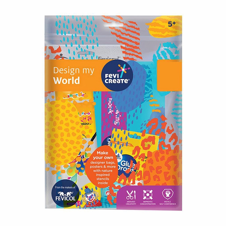 Pidilite Design My World Colouring Kit