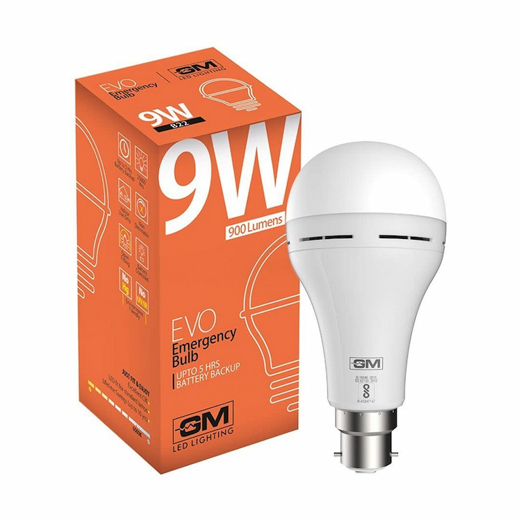 GM Evo 9Watt Emergency Bulb