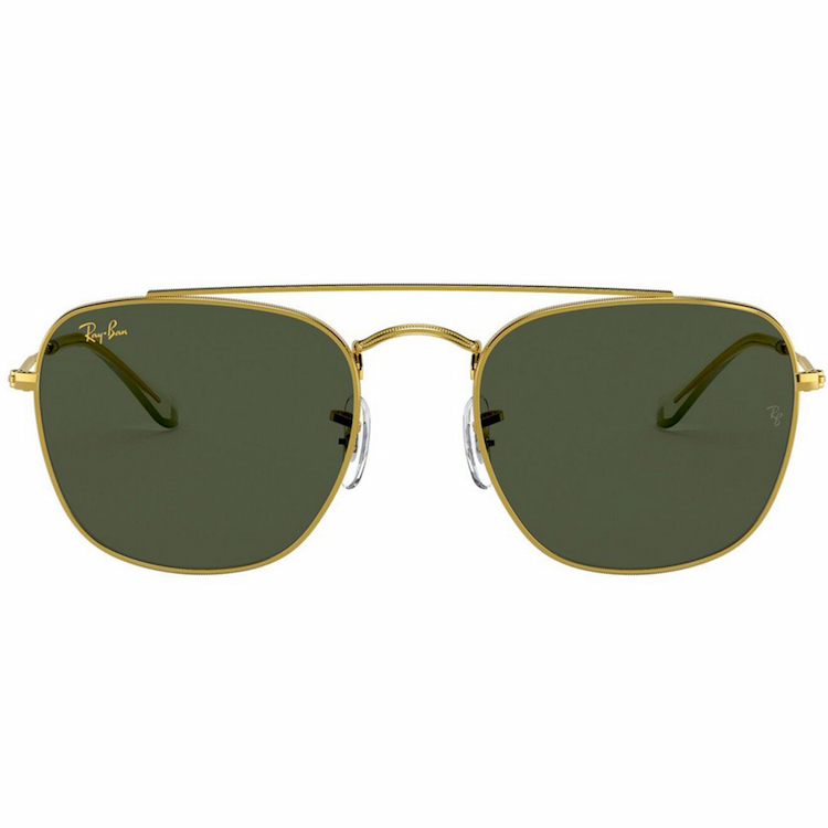 Ray-Ban Sunglasses 3557 91963151 Square Gold