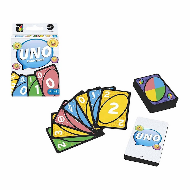 Mattel Uno Iconic 5Game-GXV52