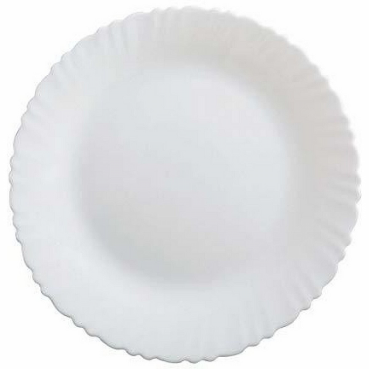 Cello Dazzle White plate 11inch