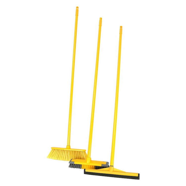 Smart Klean Floor Squeegee + Broom