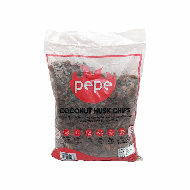 Pepe Coconut Husk Chips 1Kg