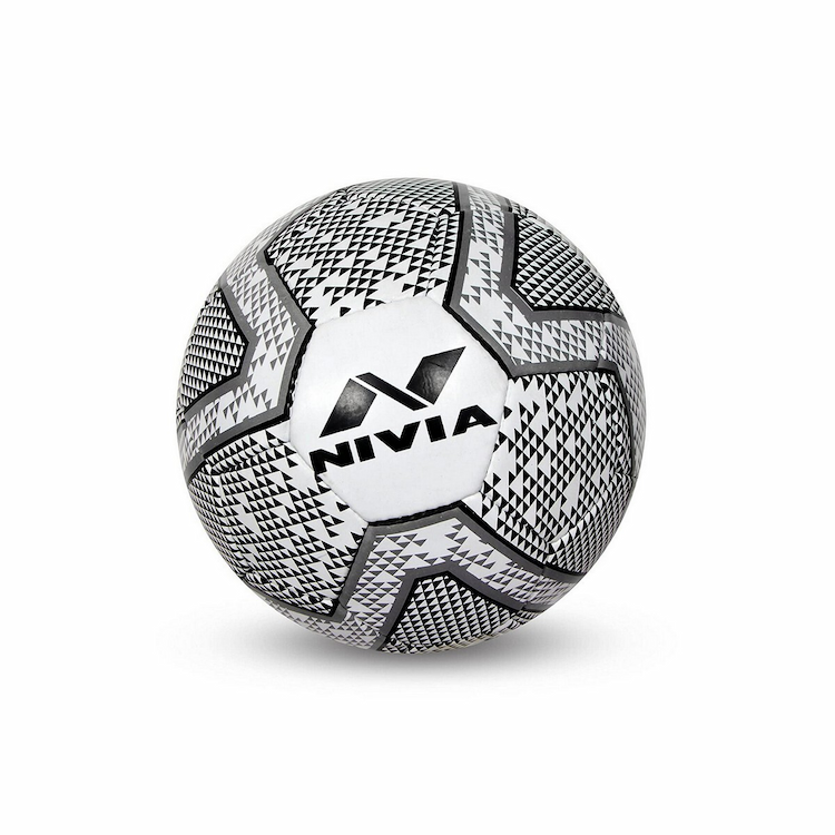 Nivia  Black&White FootBall 5 FB-278