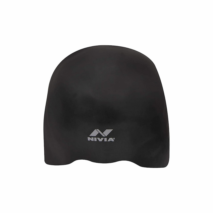 Nivia Swiming Racing 3D Cap SW-4099BK