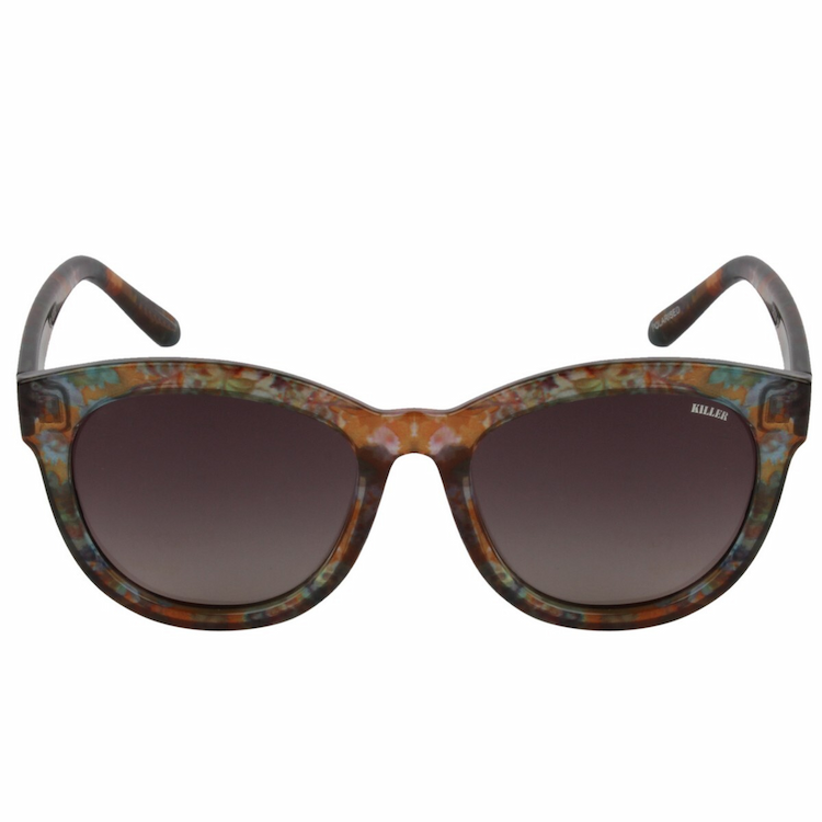 Killer Sunglass 3051 Brn 52 Red Brown