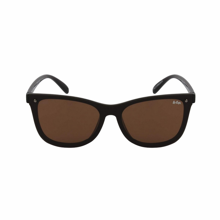 Lee Cooper Sunglass 9115 Brn 53 Square Brown