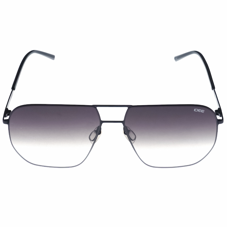 Idee ee Sunglass S2690 C158 Square Shy Black