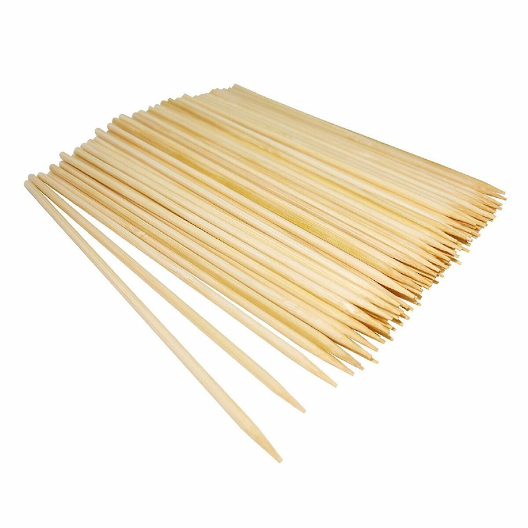 Lulu Bamboo Skewer Round 4mmX30cm 50s