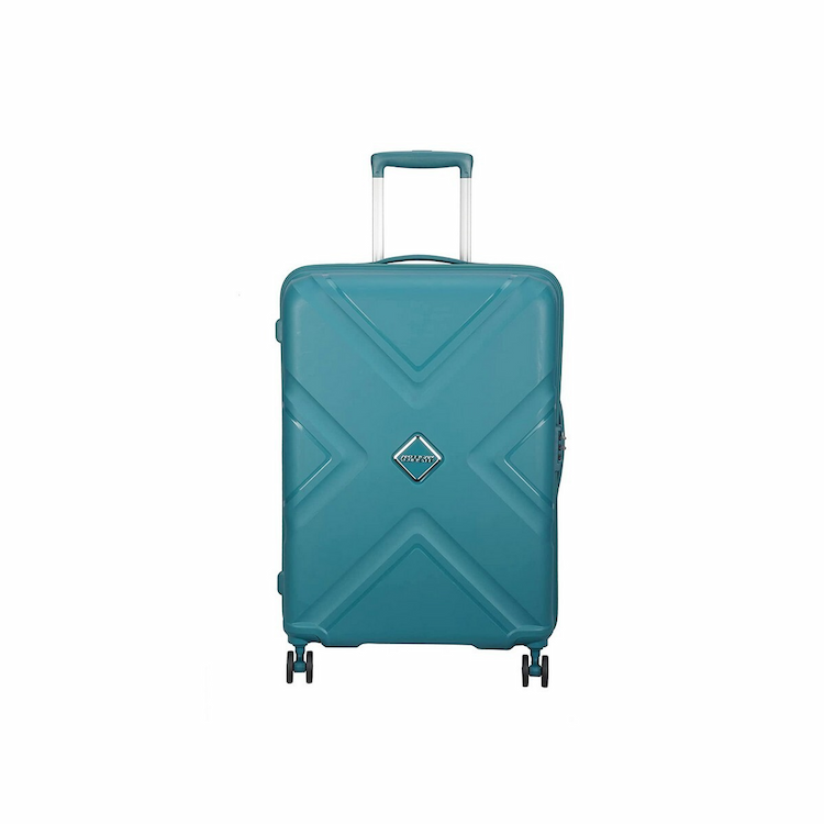 American Tourister Kross Plus Hard Spinner 68cm TSA Sea Green