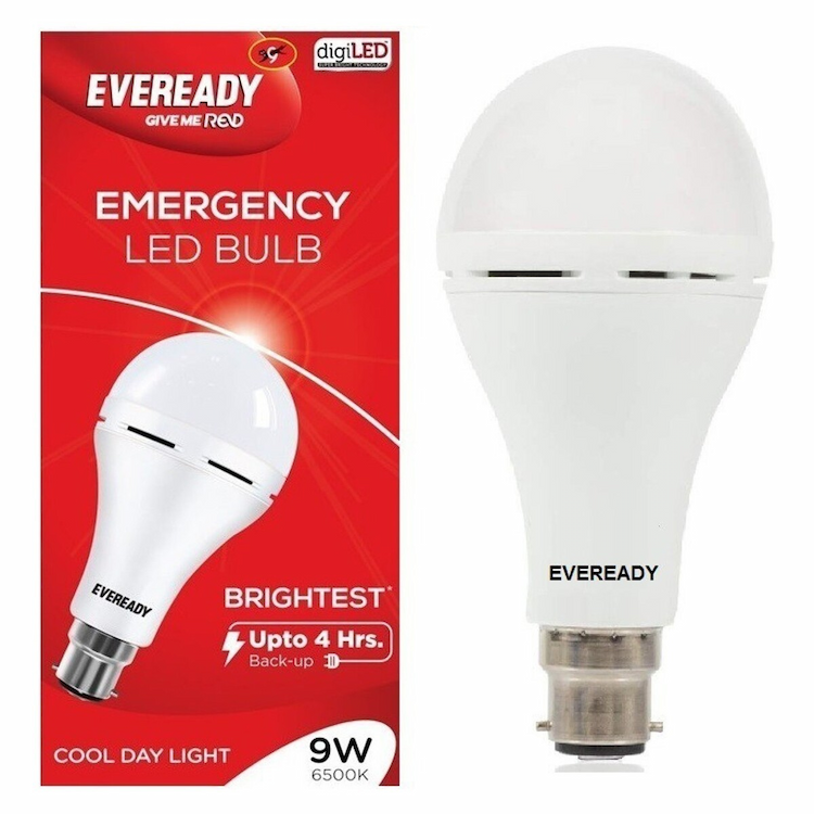 Eveready LED Emergency Bulb 9W