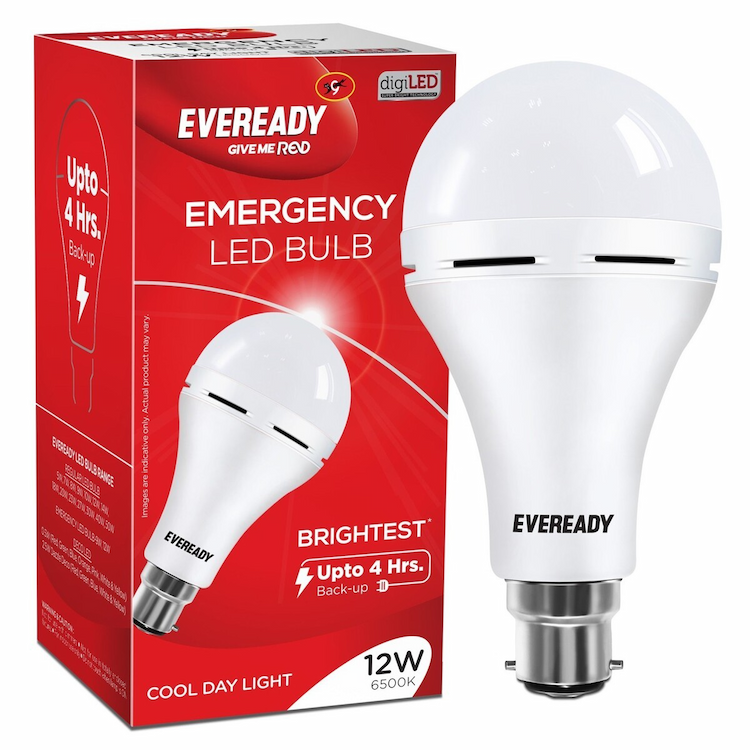 Eveready LED Emergency Bulb 12W