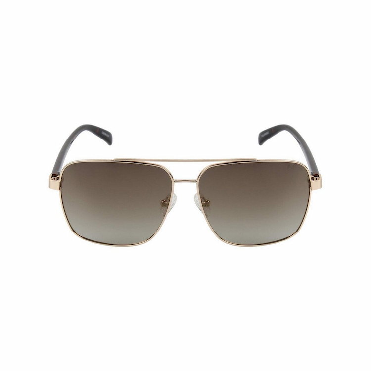 Lee Cooper Sunglass 9190TWA C3 57 Square Gold