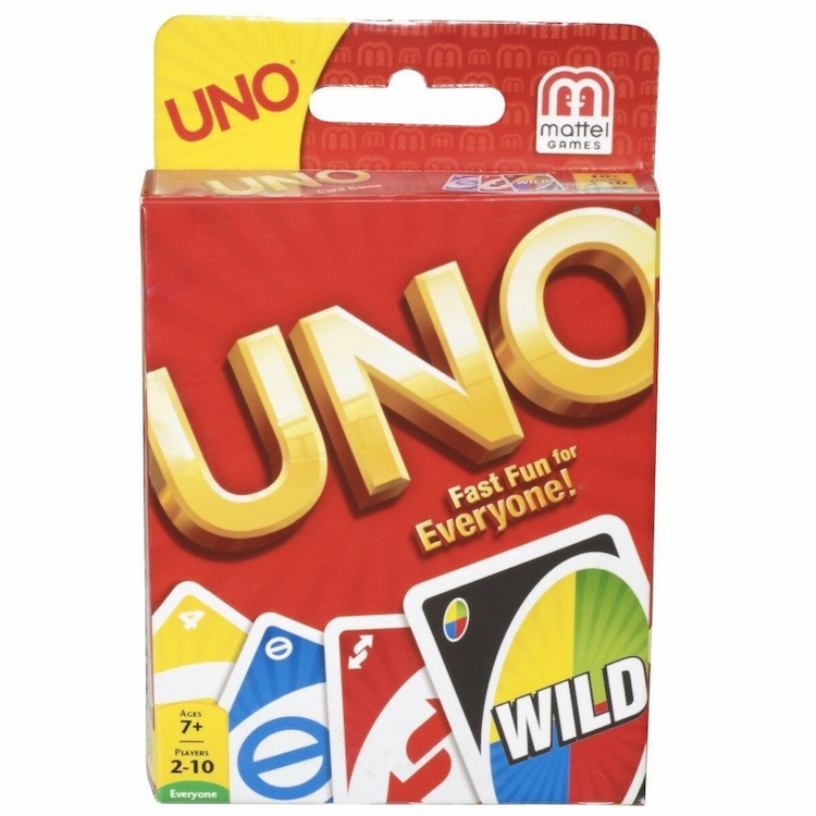 Mattel Uno Card Game 41001