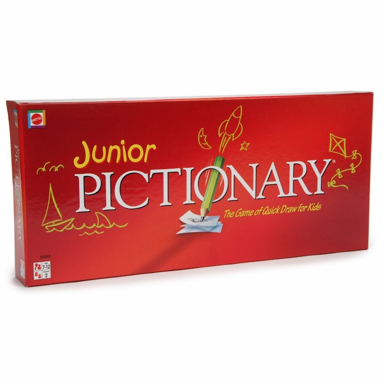 Mattel Pictnry Junior Game 55865