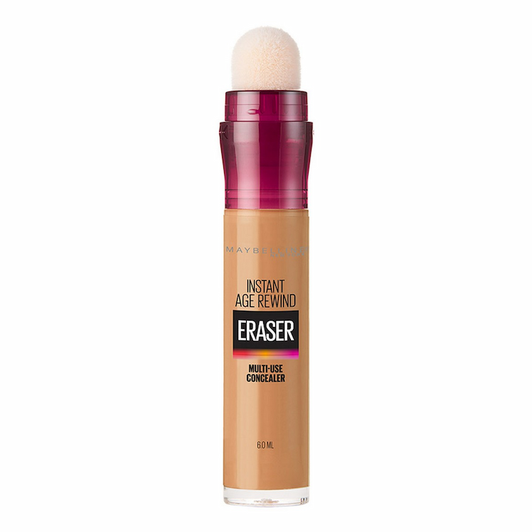 Maybelline New York Pencil Radiant Concealer, Ultra Blendable, Instant Anti Age Dark Circles And Blemish Eraser (Caramel, 6G)