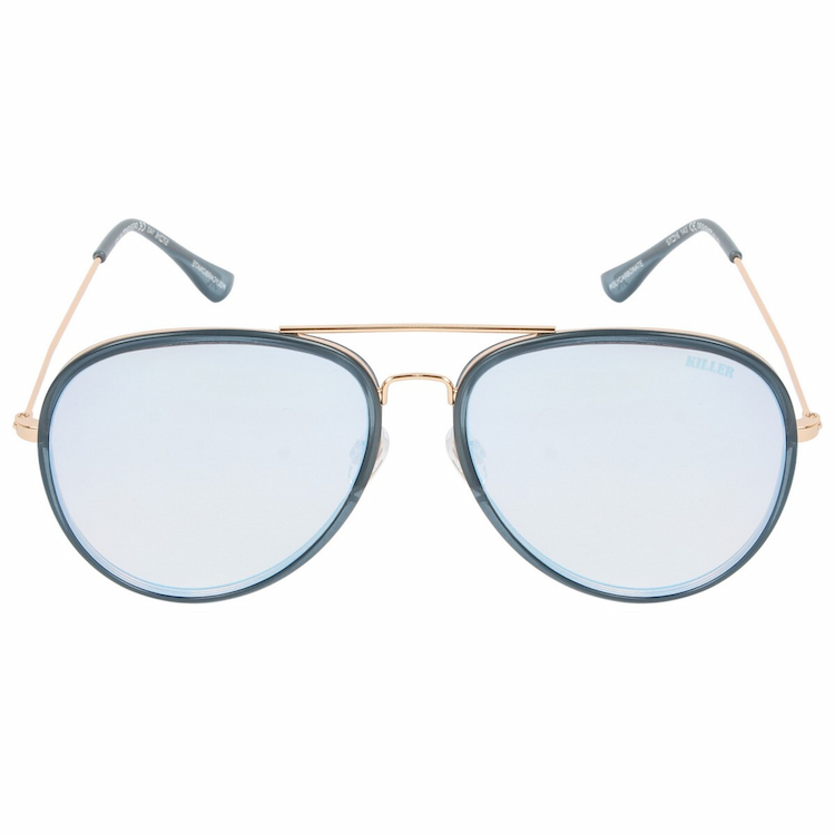 Killer Sunglass 3056Ant57 Aviator Blue