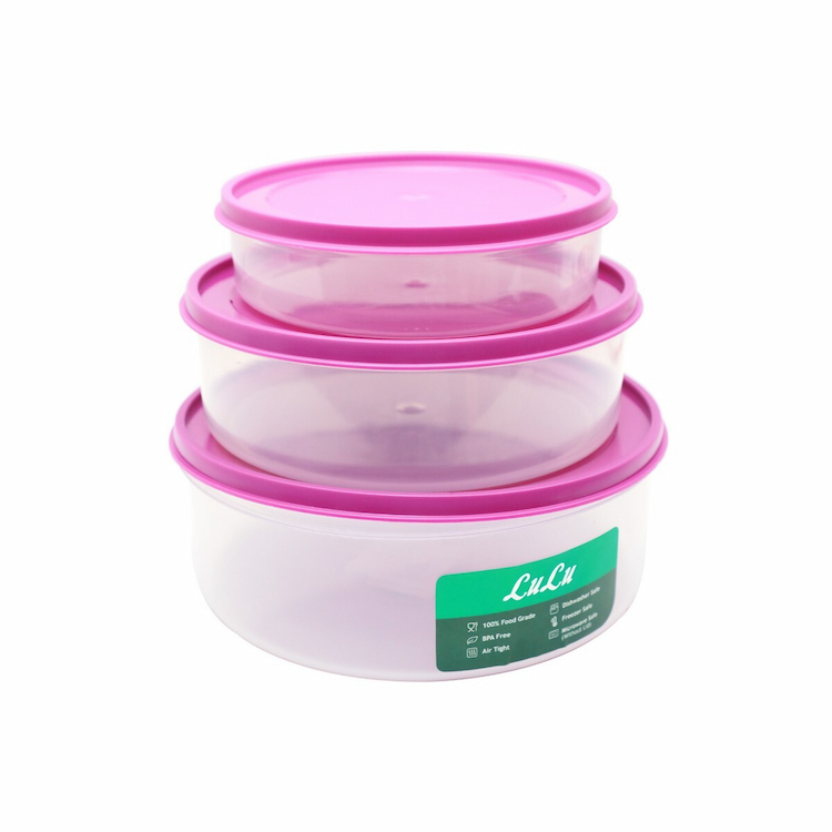 Lulu Super Fresh Container 101-103 3pcSet