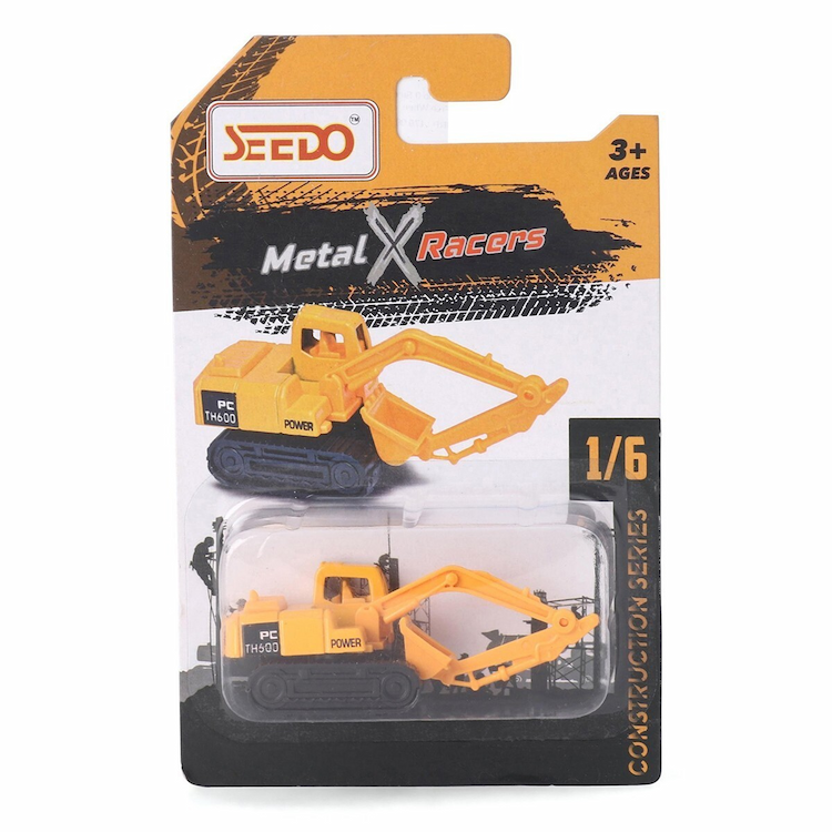 Seedo Construction Vehicle DieCast-CSA01