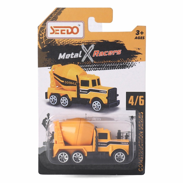 Seedo Construction Vehicle DieCast-CSA04