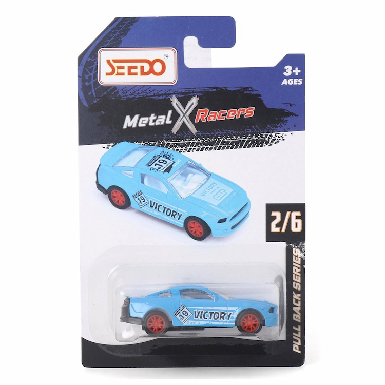 Seedo PullBack Cars DieCast-PBSA02